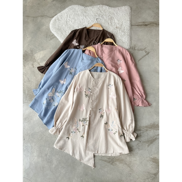 Daiyu Sulam Top